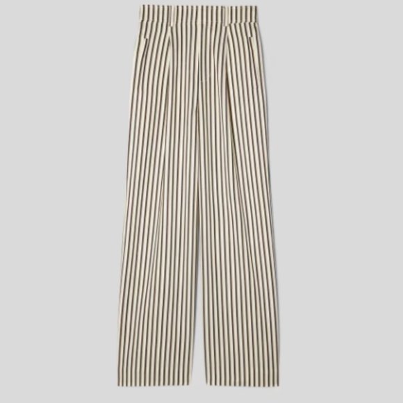 Everlane Way High Drape Pant nwot - Picture 9 of 9